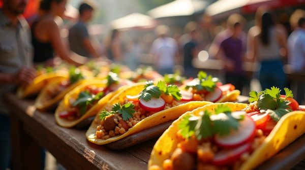 Tacos à villeurbanne : un voyage gourmand entre tradition et modernité